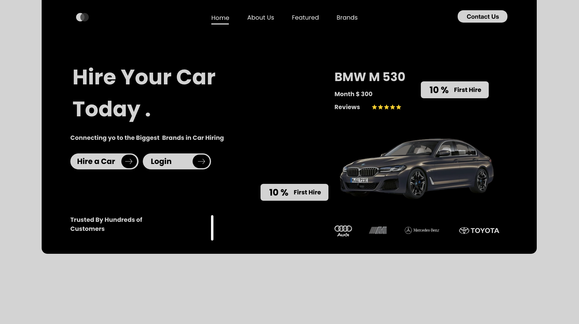 Car Rental UX design